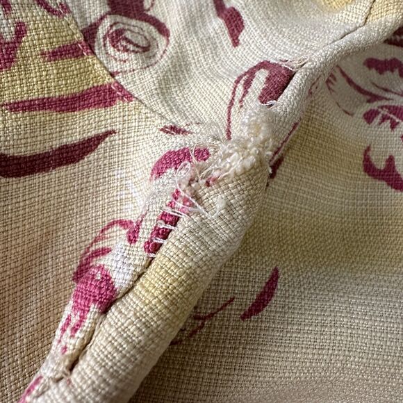 Tommy Bahama Hawaiian Silk Shirt Mens Medium Beige Woody Car Print Short Sleeve - Picture 10 of 10